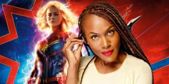 DeWanda Wise de Capitã Marvel