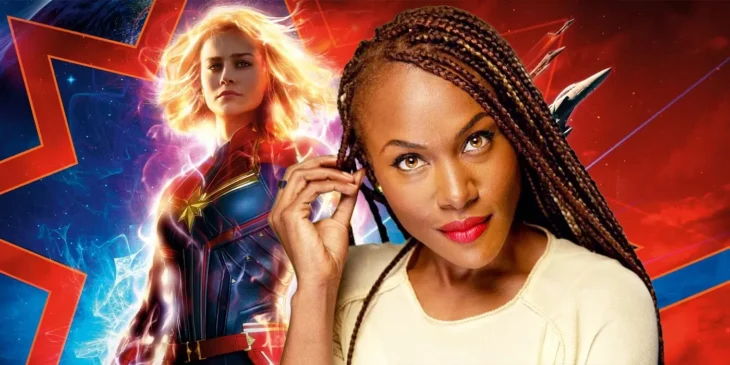 DeWanda Wise de Capitã Marvel