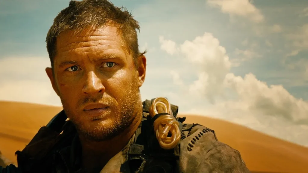 Tom Hardy como Mad Max