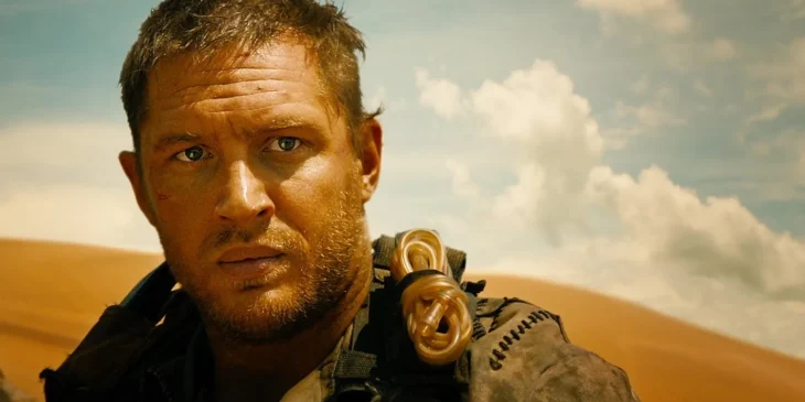 Tom Hardy como Mad Max