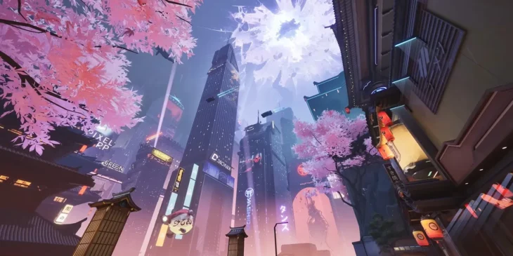 Tokyo 2099 Marvel Rivals