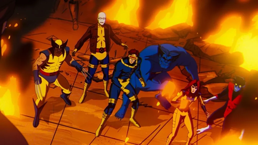 série X-Men '97