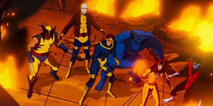 série X-Men '97