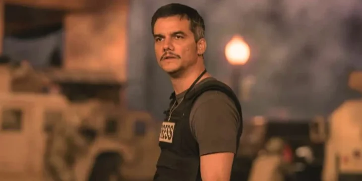 Wagner Moura, de Agente Secreto