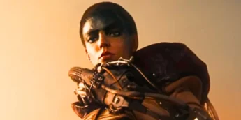 Anya Taylor-Joy com clássico visual de Furiosa