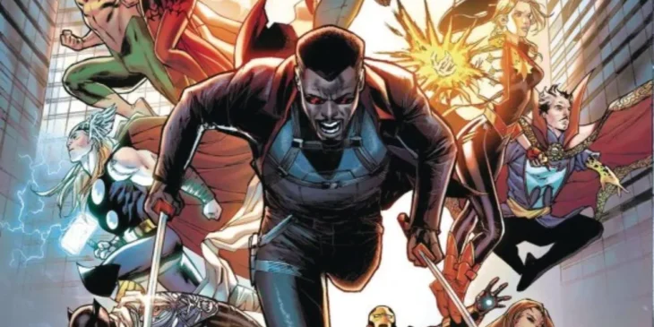 Blood Hunt, da Marvel