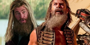 Chris Hemsworth como Thor e Dementus, de Furiosa