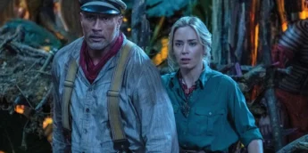 Dwayne Johnson e Emily Blunt