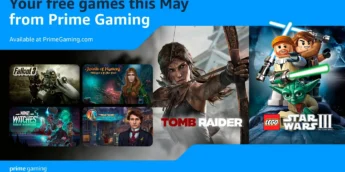 Prime Gaming de Maio
