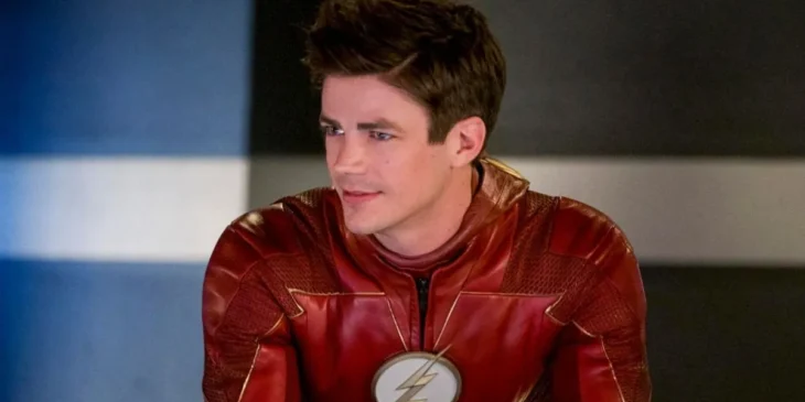 Grant Gustin na série da DC, The Flash