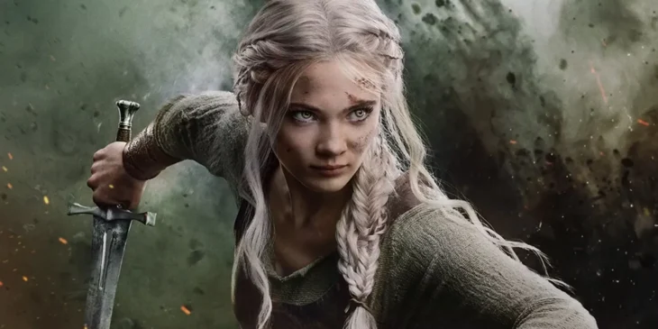 Ciri de The Witcher