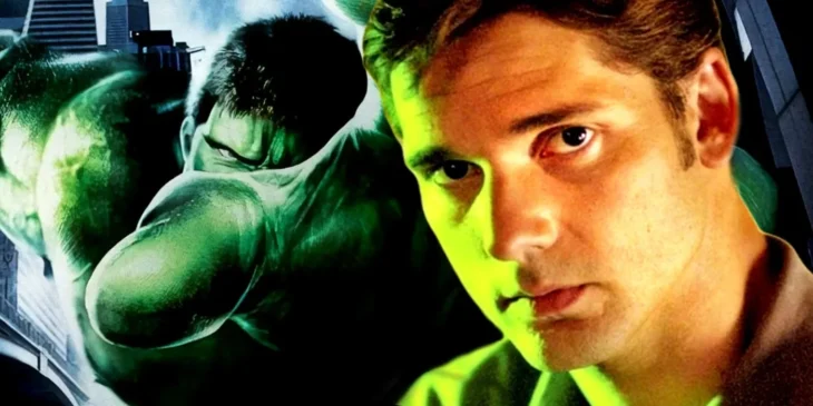 Eric Bana de Hulk