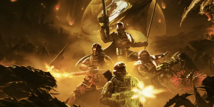 Helldivers no PlayStation