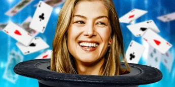 Rosamund Pike Truque de Mestre