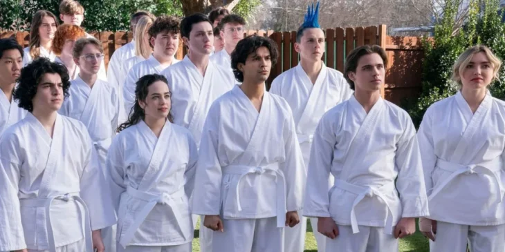 Personagens de Cobra Kai em última temporada