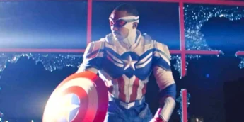 Sam Wilson como Capitão América
