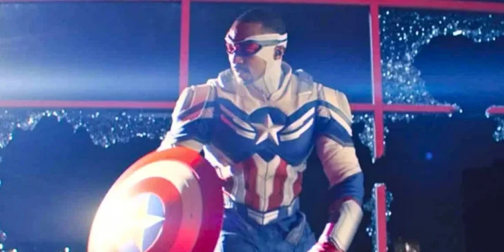 Sam Wilson como Capitão América