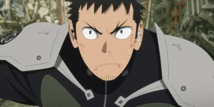 Kaiju No. 8 Episódio 4