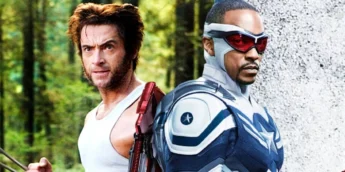 Wolverine e Capitão América