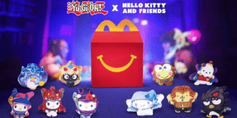 Colaboração Hello Kitty e Yu-Gi-Oh!