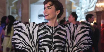 Lily Collins em Emily em Paris