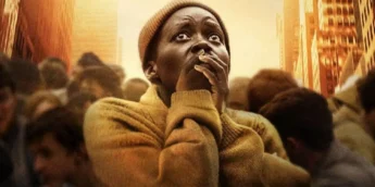 Lupita Nyong'o em Um Lugar Silencioso Dia Um