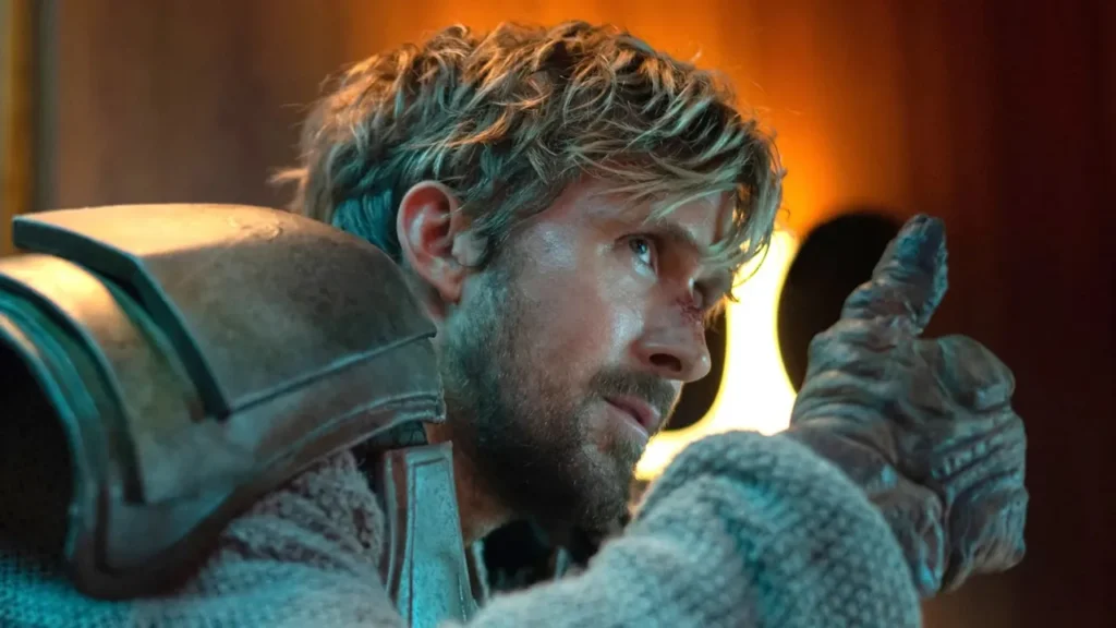 Ryan Gosling de O Dublê