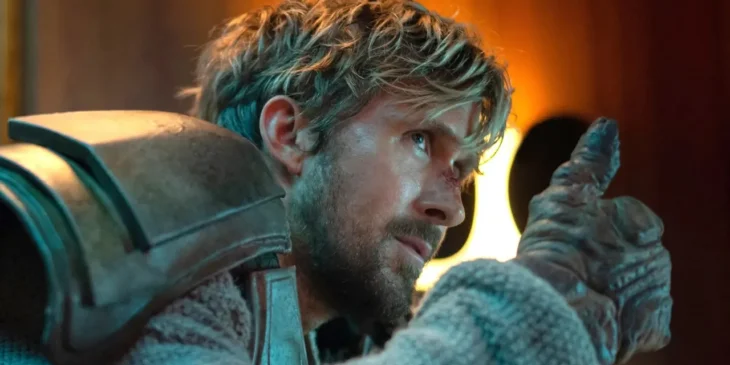 Ryan Gosling de O Dublê