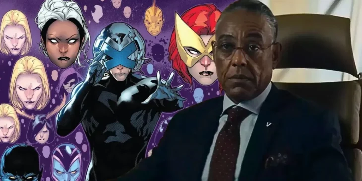 Giancarlo Esposito na Marvel