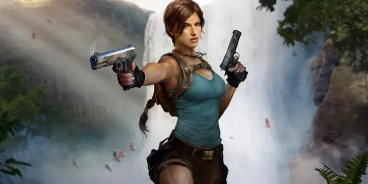 Jogo da Tomb Raider