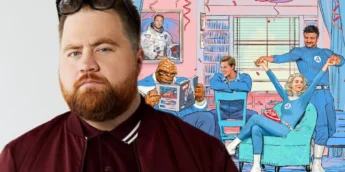 Paul Walter Hauser e Quarteto Fantástico