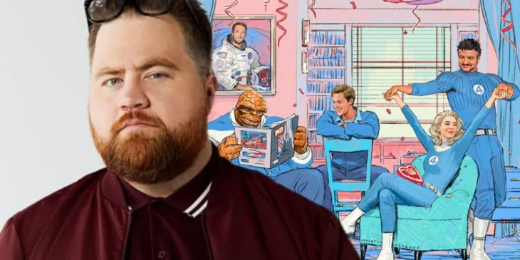 Paul Walter Hauser e Quarteto Fantástico