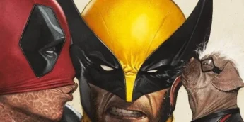 Pôster ilustrado de Deadpool & Wolverine