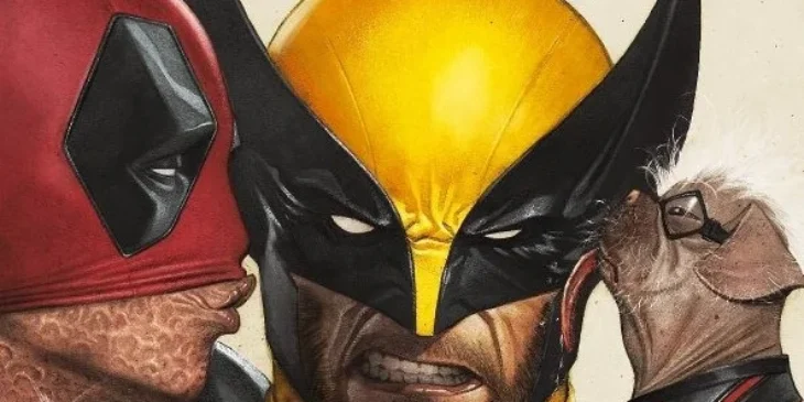 Pôster ilustrado de Deadpool & Wolverine