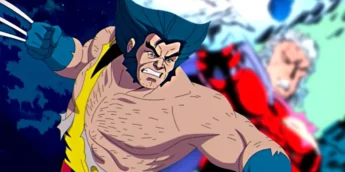 Wolverine e Magneto