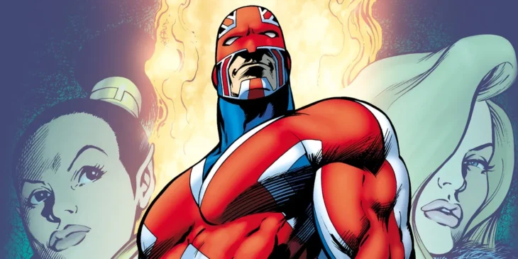 Capitão Britânia da Marvel