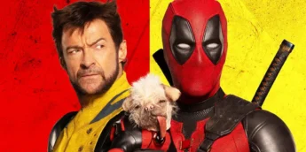 Estátua de Deadpool & Wolverine