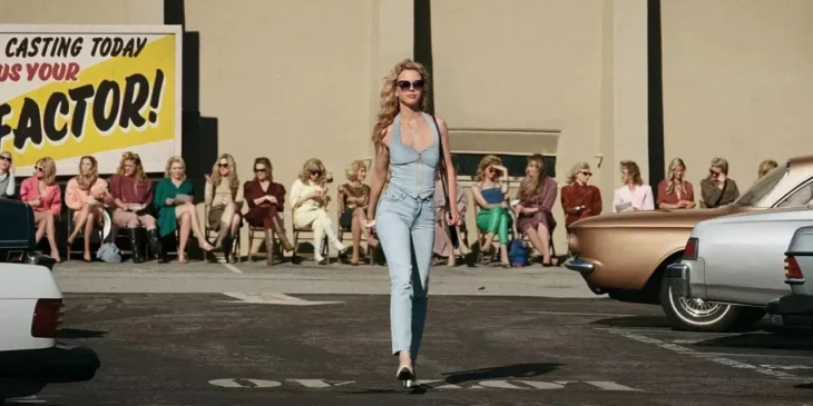 Mia Goth em MaXXXine
