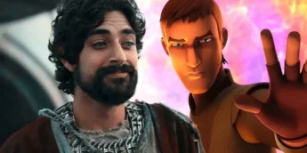 Ator de Ezra em Ahsoka e Kanan Jarrus
