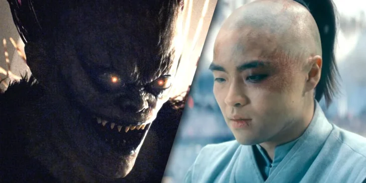 Death Note e Avatar da Netflix