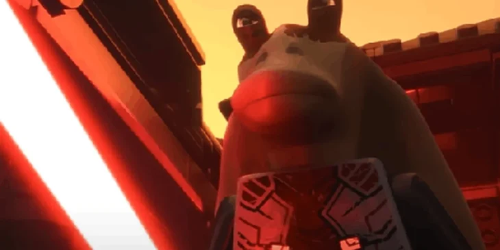 LEGO Darth Jar Jar Binks