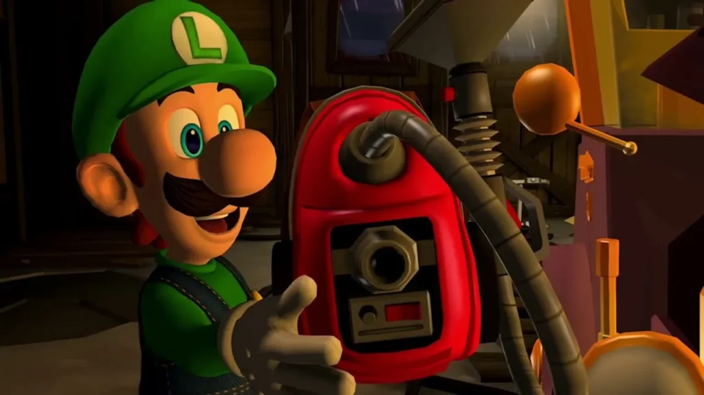 Abertura de Luigi's Mansion 2 HD