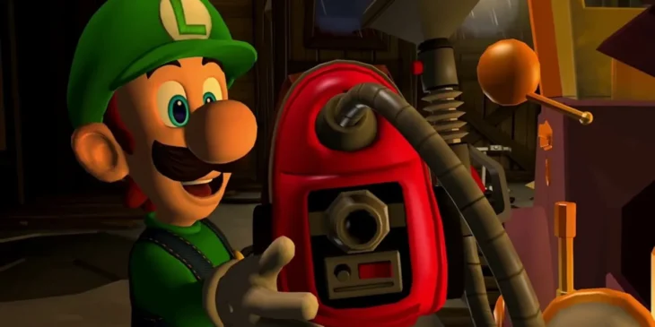 Abertura de Luigi's Mansion 2 HD