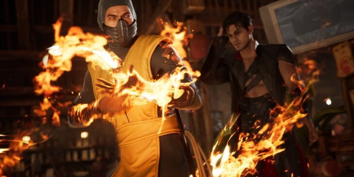 Visuais de Mortal Kombat 1