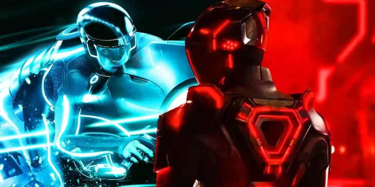 Filmagens de Tron Ares