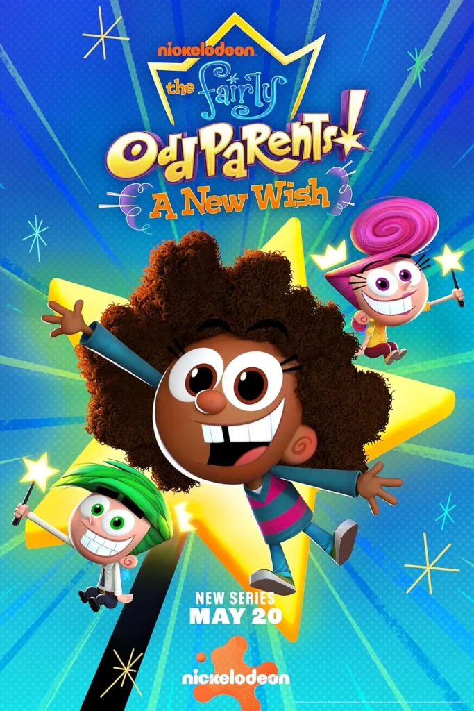 Pôster da nova série de Os Padrinhos Mágicos
