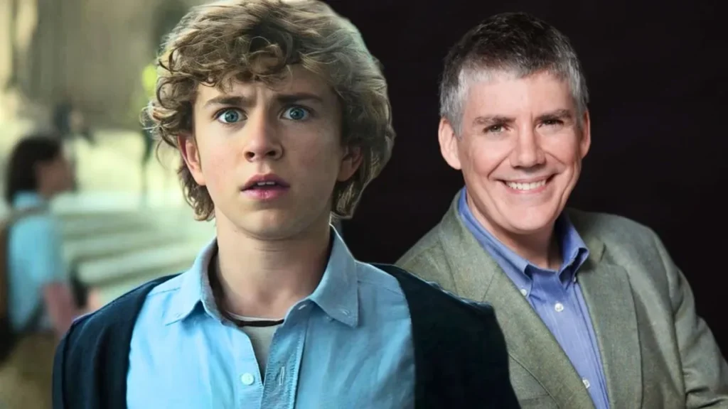 Rick Riordan e Percy Jackson