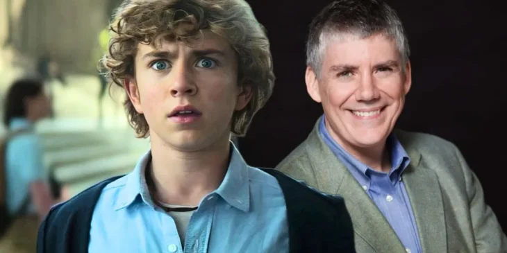 Rick Riordan e Percy Jackson