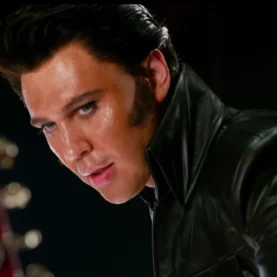 Austin Butler como Elvis Presley em filme de Baz Luhrmann