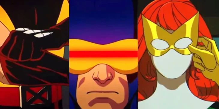 Novos trajes X-Men '97